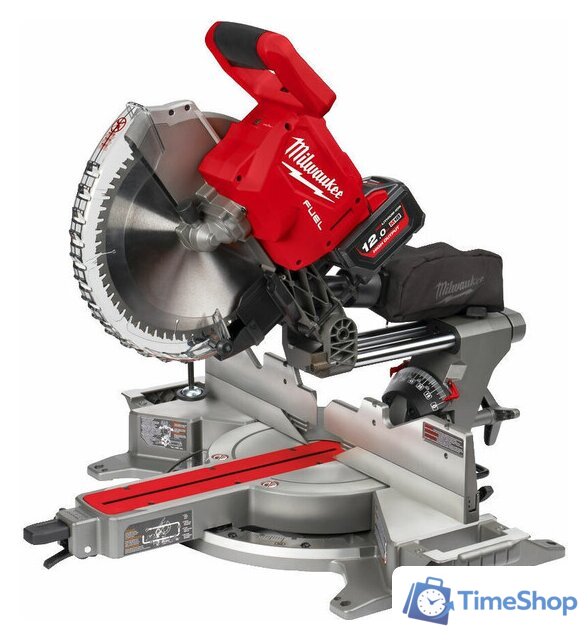 Торцовочная пила Milwaukee M18 FUEL M18FMS305-0 4933471205 (без АКБ) - Изображение №4 — Интернет-магазин Time-Shop