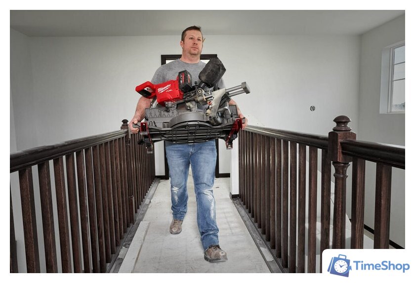 Торцовочная пила Milwaukee M18 FUEL M18FMS305-0 4933471205 (без АКБ) - Изображение №11 — Интернет-магазин Time-Shop