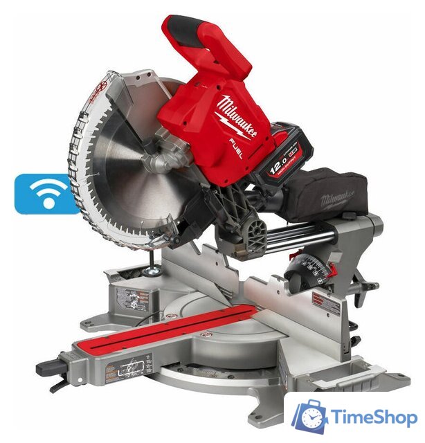Торцовочная пила Milwaukee M18 FUEL M18FMS305-0 4933471205 (без АКБ) - Изображение №3 — Интернет-магазин Time-Shop