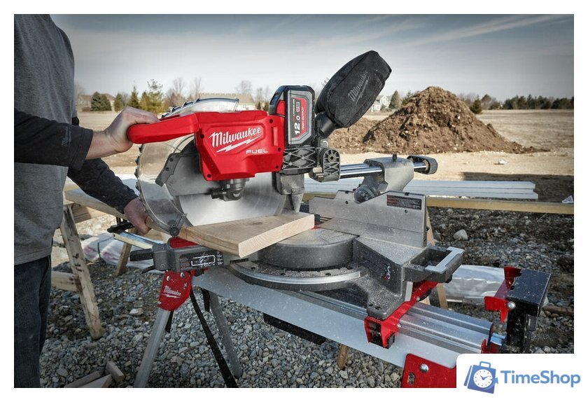 Торцовочная пила Milwaukee M18 FUEL M18FMS305-0 4933471205 (без АКБ) - Изображение №5 — Интернет-магазин Time-Shop