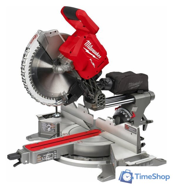 Торцовочная пила Milwaukee M18 FUEL M18FMS305-0 4933471205 (без АКБ) - Изображение №2 — Интернет-магазин Time-Shop