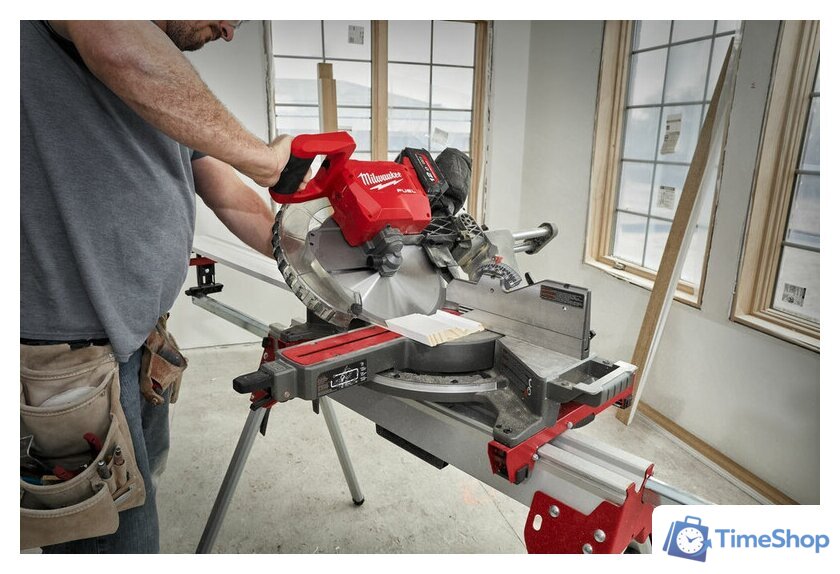 Торцовочная пила Milwaukee M18 FUEL M18FMS305-0 4933471205 (без АКБ) - Изображение №6 — Интернет-магазин Time-Shop