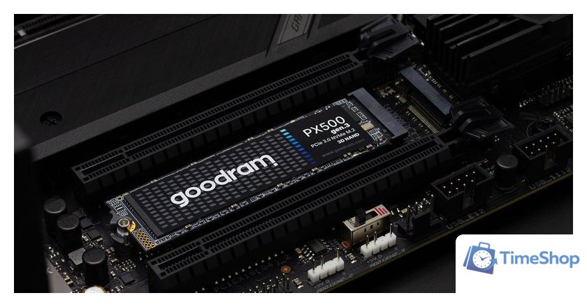 SSD GOODRAM PX500 gen.3 1TB SSDPR-PX500-01T-80-G3 - Изображение №4 — Интернет-магазин Time-Shop