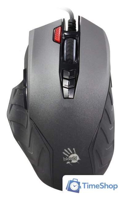 Игровая мышь A4Tech Bloody J95 (серый) - Изображение №1 — Интернет-магазин Time-Shop