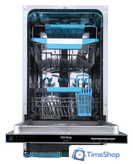 Встраиваемая посудомоечная машина Korting KDI 45340 - Изображение №2 — Интернет-магазин Time-Shop