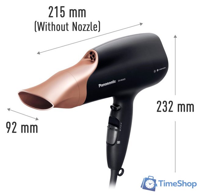 Фен Panasonic EH-NA65-CN825 - Изображение №3 — Интернет-магазин Time-Shop