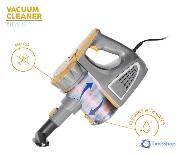 Пылесос Adler AD 7036 - Изображение №6 — Интернет-магазин Time-Shop