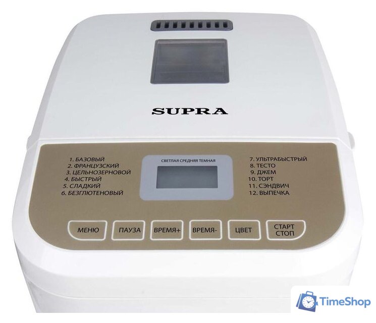 Хлебопечка Supra BMS-210 - Изображение №2 — Интернет-магазин Time-Shop