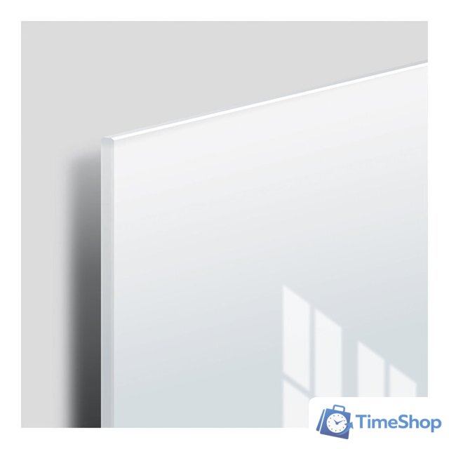 Магнитно-маркерная доска BRAUBERG стеклянная 45x45 см (белый) - Изображение №6 — Интернет-магазин Time-Shop