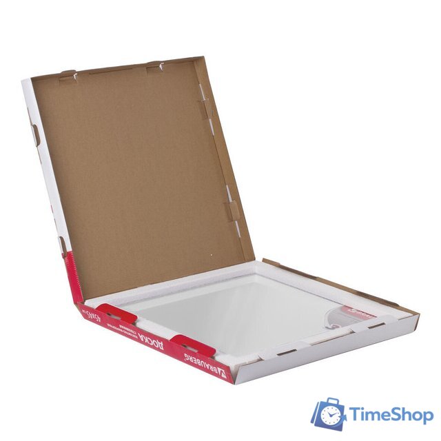 Магнитно-маркерная доска BRAUBERG стеклянная 45x45 см (белый) - Изображение №7 — Интернет-магазин Time-Shop