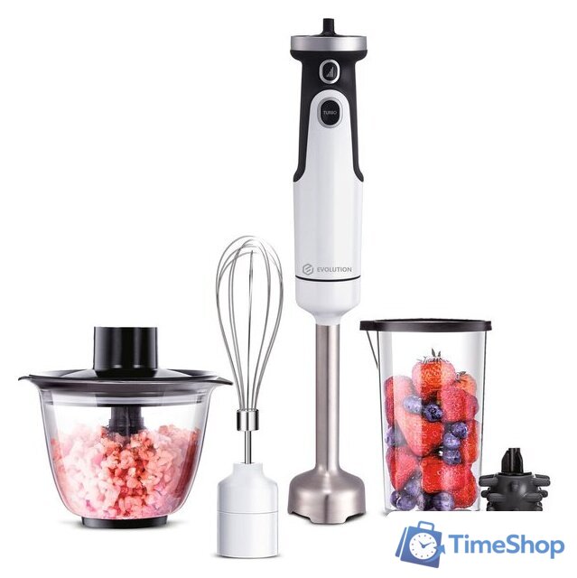 Погружной блендер Evolution HBS-0651 (белый) - Изображение №1 — Интернет-магазин Time-Shop