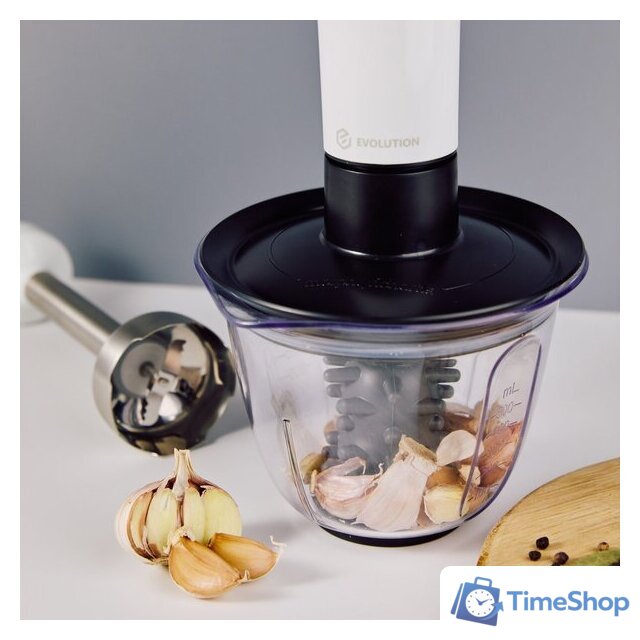 Погружной блендер Evolution HBS-0651 (белый) - Изображение №25 — Интернет-магазин Time-Shop