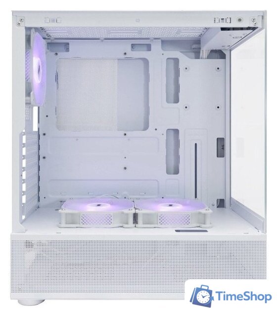Корпус 1stPlayer MIKU Mi7-A ARGB (белый) - Изображение №3 — Интернет-магазин Time-Shop