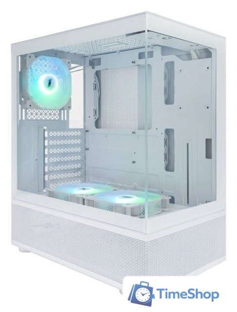 Корпус 1stPlayer MIKU Mi7-A ARGB (белый) - Изображение №1 — Интернет-магазин Time-Shop