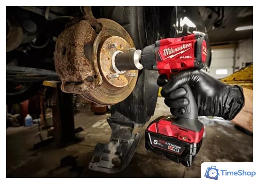 Гайковерт Milwaukee M18 FMTIW2F12-0X 4933478449 (без АКБ, кейс) - Изображение №6 — Интернет-магазин Time-Shop