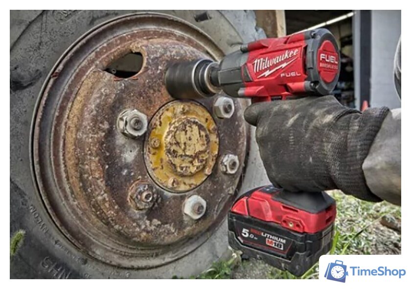Гайковерт Milwaukee M18 FMTIW2F12-0X 4933478449 (без АКБ, кейс) - Изображение №4 — Интернет-магазин Time-Shop