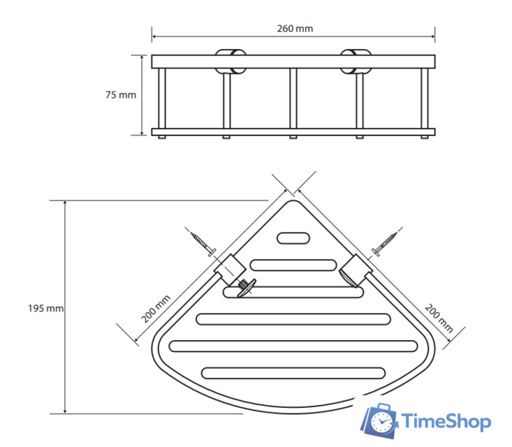 Мыльница Bemeta Cytro 146208376 - Изображение №2 — Интернет-магазин Time-Shop