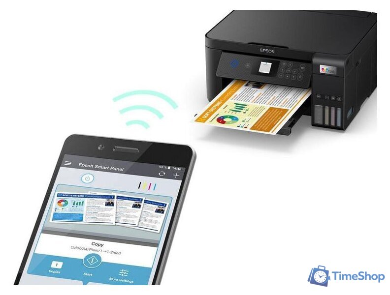 МФУ Epson EcoTank L4260 - Изображение №6 — Интернет-магазин Time-Shop
