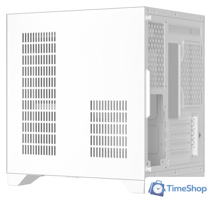 Корпус 1stPlayer MV5-TRANSPARENT (белый) - Изображение №3 — Интернет-магазин Time-Shop