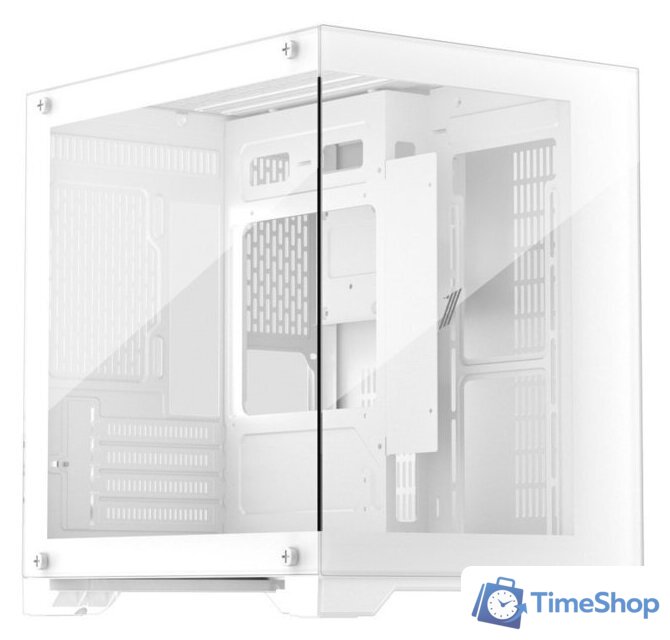 Корпус 1stPlayer MV5-TRANSPARENT (белый) - Изображение №1 — Интернет-магазин Time-Shop