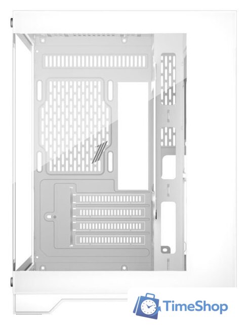 Корпус 1stPlayer MV5-TRANSPARENT (белый) - Изображение №5 — Интернет-магазин Time-Shop
