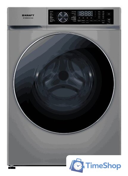 Стиральная машина Kraft KF-MDDS10124G - Изображение №1 — Интернет-магазин Time-Shop