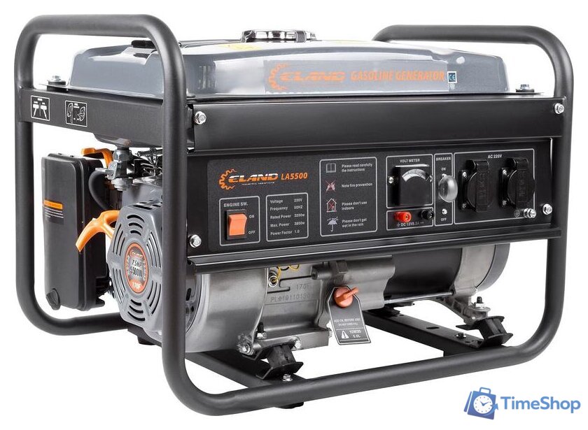 Бензиновый генератор ELAND LA5500 - Изображение №1 — Интернет-магазин Time-Shop
