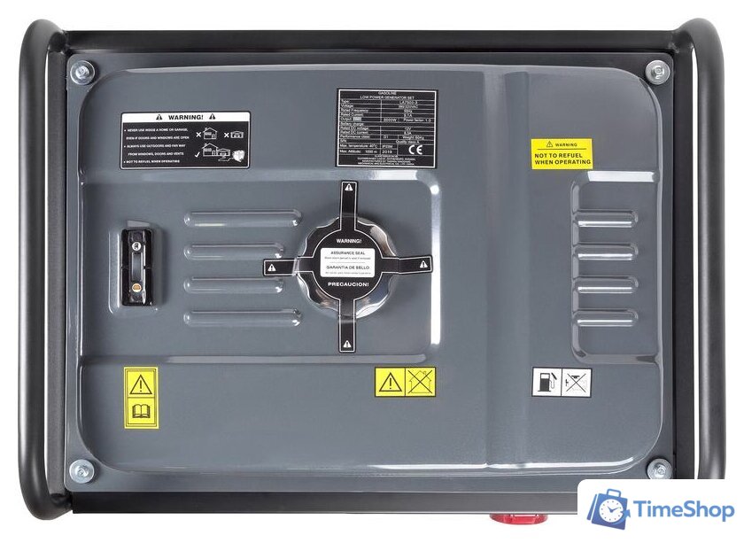 Бензиновый генератор ELAND LA5500 - Изображение №4 — Интернет-магазин Time-Shop