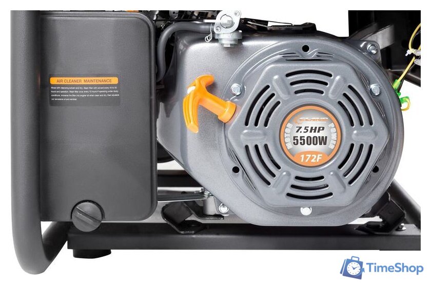 Бензиновый генератор ELAND LA5500 - Изображение №3 — Интернет-магазин Time-Shop