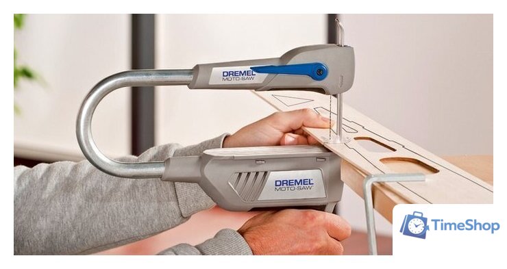 Электролобзик Dremel Moto-Saw (MS20-1/5) - Изображение №5 — Интернет-магазин Time-Shop