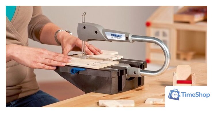 Электролобзик Dremel Moto-Saw (MS20-1/5) - Изображение №3 — Интернет-магазин Time-Shop