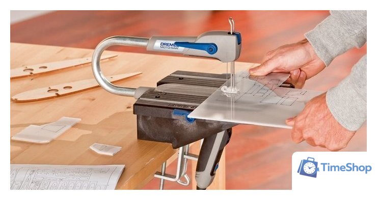 Электролобзик Dremel Moto-Saw (MS20-1/5) - Изображение №4 — Интернет-магазин Time-Shop