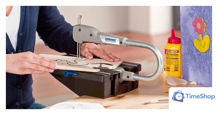 Электролобзик Dremel Moto-Saw (MS20-1/5) - Изображение №2 — Интернет-магазин Time-Shop