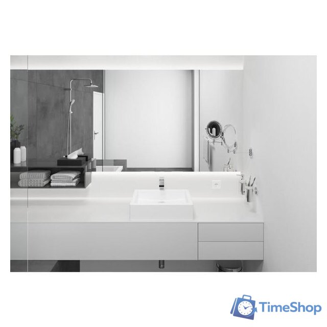Смеситель Hansgrohe Vernis Shape 71591000 - Изображение №2 — Интернет-магазин Time-Shop
