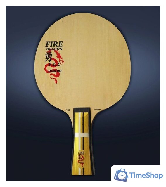 Основание для ракетки Gambler Fire Dragon Hinoki Flared GFC-2 - Изображение №3 — Интернет-магазин Time-Shop