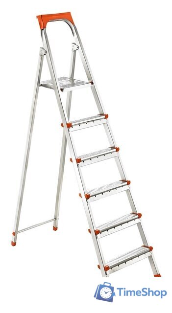 Лестница-стремянка Dogrular Ufuk 6 ступеней - Изображение №1 — Интернет-магазин Time-Shop