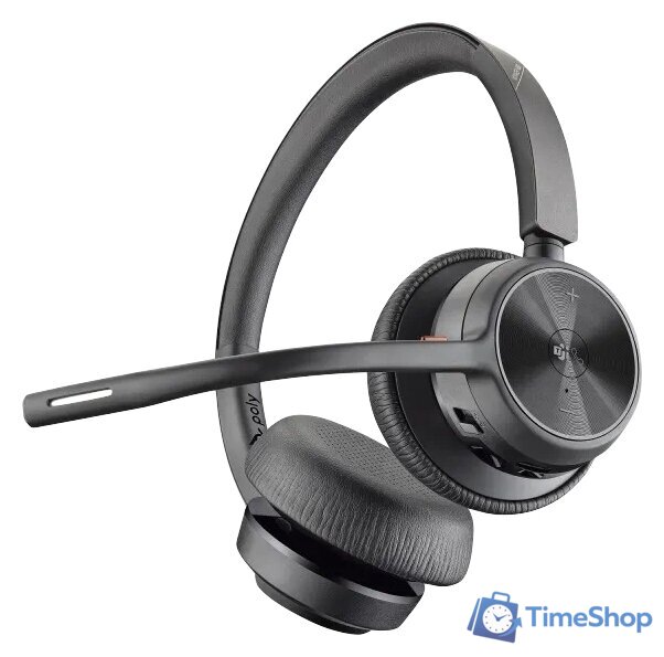 Офисная гарнитура Plantronics Voyager 4320 UC USB-A - Изображение №1 — Интернет-магазин Time-Shop