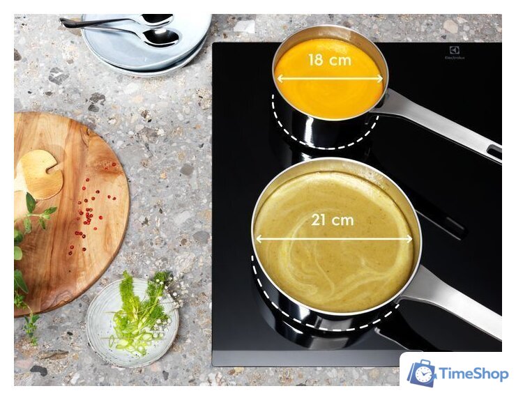 Варочная панель Electrolux EIS82449 - Изображение №4 — Интернет-магазин Time-Shop