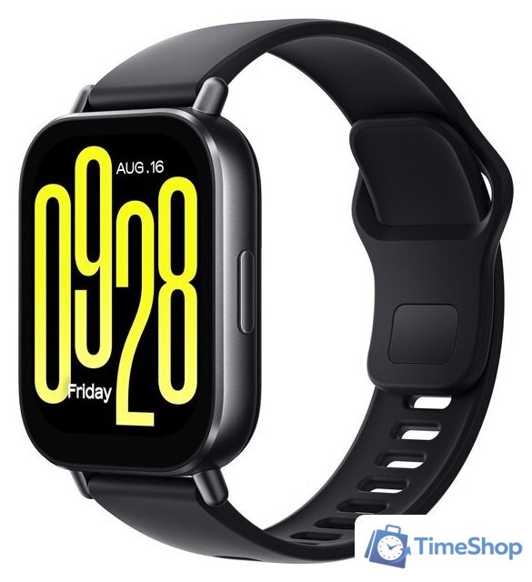 Умные часы Xiaomi Redmi Watch 5 Active (черный, международная версия) - Изображение №1 — Интернет-магазин Time-Shop