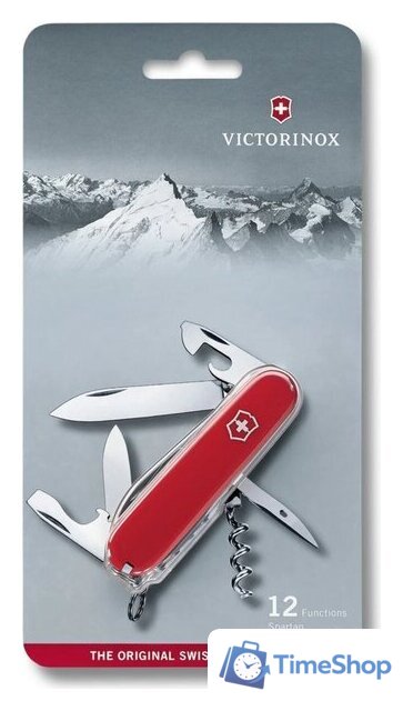 Мультитул Victorinox Spartan 1.3603.B1 (красный) - Изображение №7 — Интернет-магазин Time-Shop