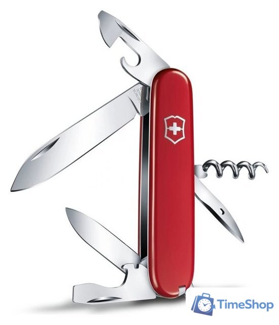 Мультитул Victorinox Spartan 1.3603.B1 (красный) - Изображение №2 — Интернет-магазин Time-Shop