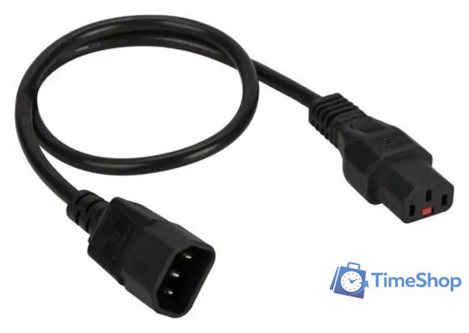 Кабель Lanmaster LAN-PP13L/14-1.5-BK - Изображение №1 — Интернет-магазин Time-Shop