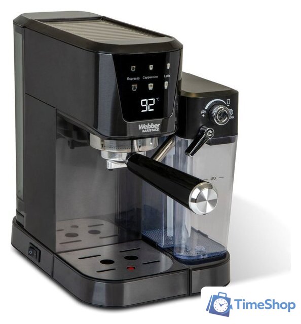 Рожковая кофеварка Webber L7 Caldas - Изображение №3 — Интернет-магазин Time-Shop