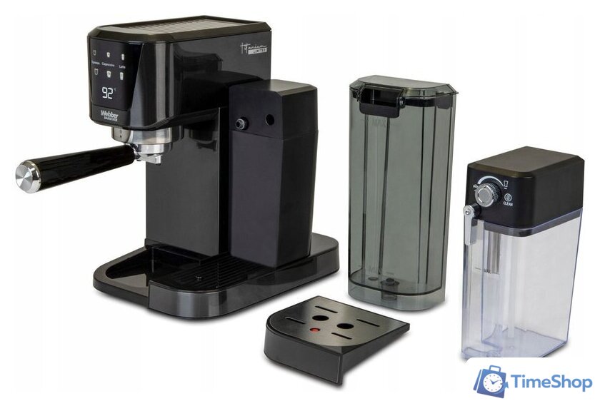 Рожковая кофеварка Webber L7 Caldas - Изображение №5 — Интернет-магазин Time-Shop