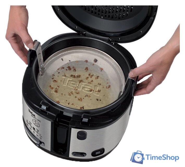 Фритюрница Tefal FF175D71 - Изображение №6 — Интернет-магазин Time-Shop