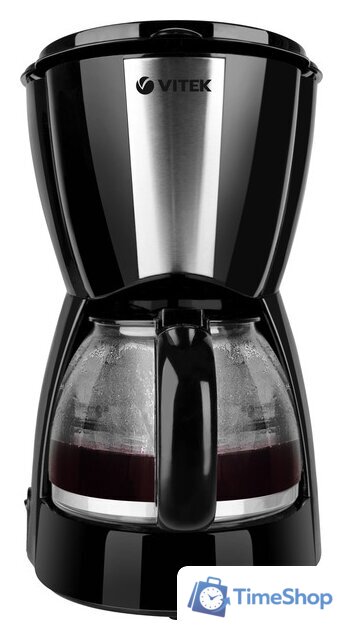 Капельная кофеварка Vitek VT-1503 BK - Изображение №1 — Интернет-магазин Time-Shop