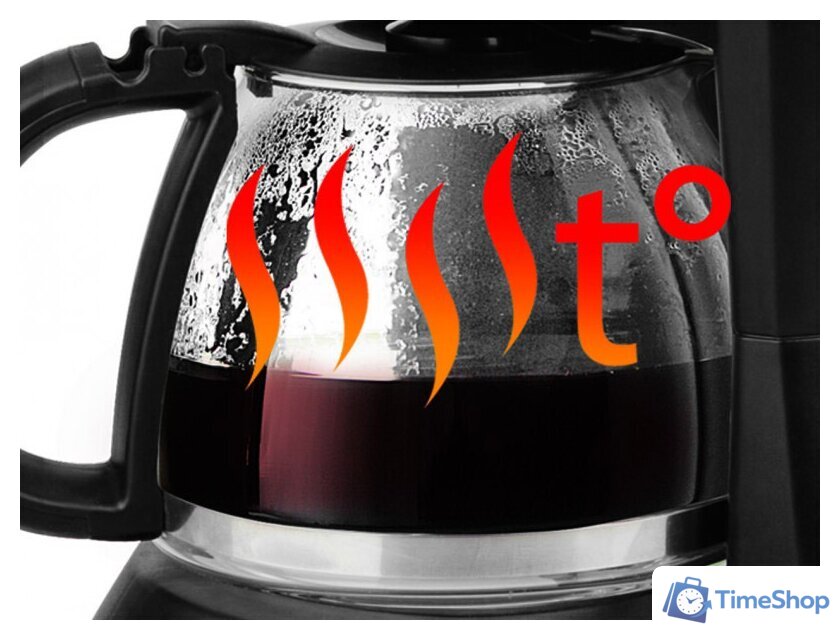 Капельная кофеварка Vitek VT-1503 BK - Изображение №3 — Интернет-магазин Time-Shop