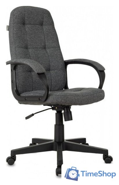Офисное кресло Бюрократ CH 002 (Fabric 3C1 серый) - Изображение №1 — Интернет-магазин Time-Shop
