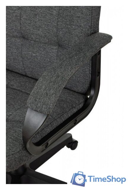 Офисное кресло Бюрократ CH 002 (Fabric 3C1 серый) - Изображение №5 — Интернет-магазин Time-Shop