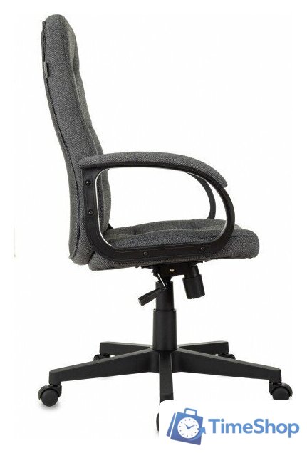 Офисное кресло Бюрократ CH 002 (Fabric 3C1 серый) - Изображение №3 — Интернет-магазин Time-Shop